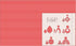 1156 - White Stripes on MATERIAL OF YOUR CHOICE